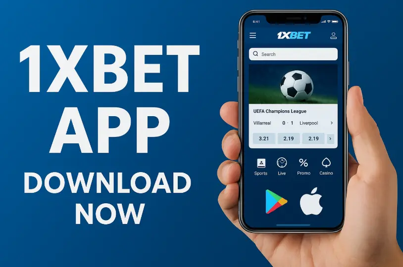 Download 1xBet app for Android and iOS – Mobile sports betting and casino games