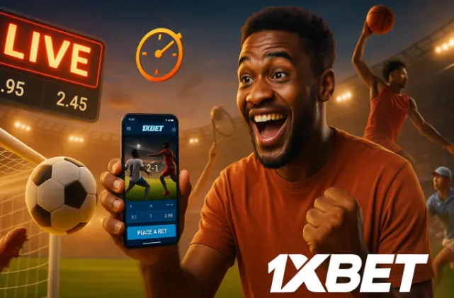 Live betting on 1xBet is a Malawian platform that shows live scores, dynamic odds and match updates in real time