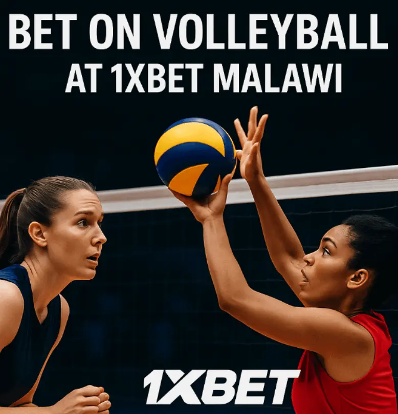 Volleyball Live Betting at 1xBet in Malawi - Live Sports Betting Platform